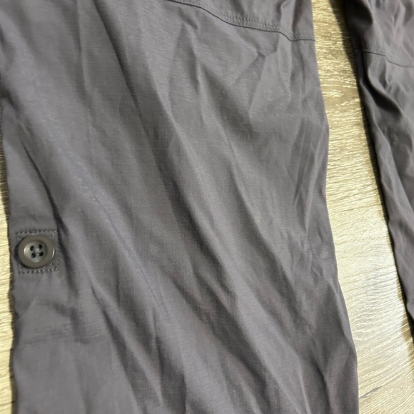 L.L. Bean Women's Vista Trekking Pants, Mid-Rise Straight-Leg Gray Size 8 Reg - Picture 14 of 14